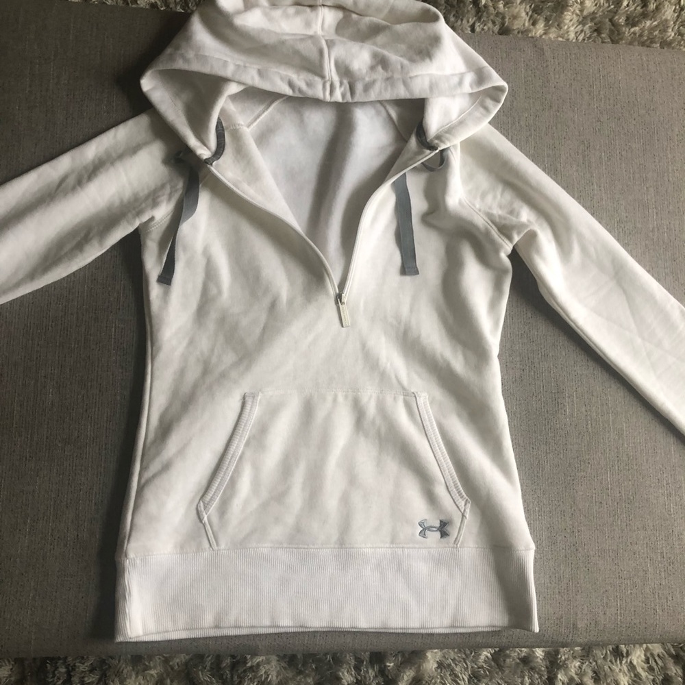 Under armour half zip hoodie